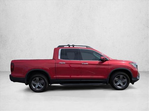 Radiant Red Metallic II 2022 Honda Ridgeline RTL-E