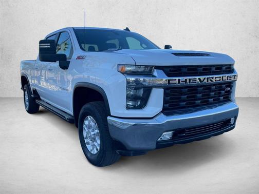 Summit White 2020 Chevrolet Silverado 2500 LT