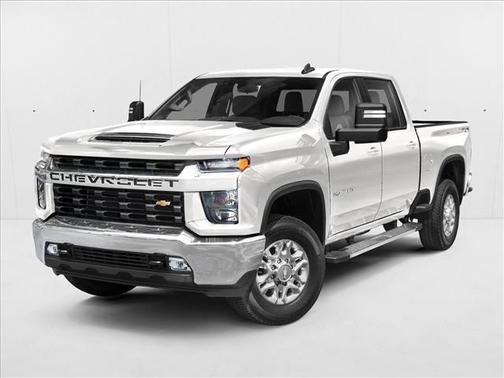 Summit White 2020 Chevrolet Silverado 2500 LT