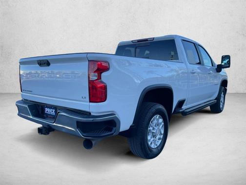 Summit White 2020 Chevrolet Silverado 2500 LT