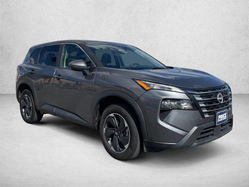 Gun Metallic 2025 Nissan Rogue SV