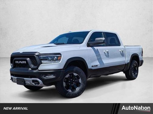 Bright White Clearcoat 2019 RAM 1500 Rebel