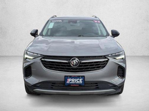 Moonstone Gray Metallic 2023 Buick Envision Preferred AWD