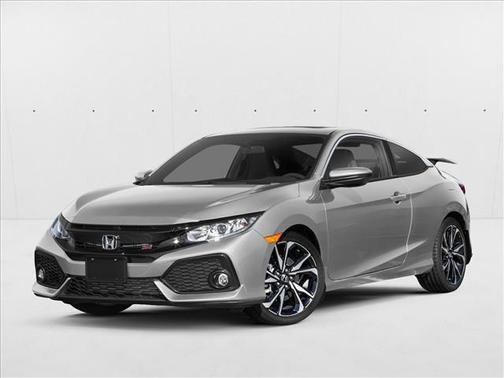 Lunar Silver Metallic 2019 Honda Civic Si Base