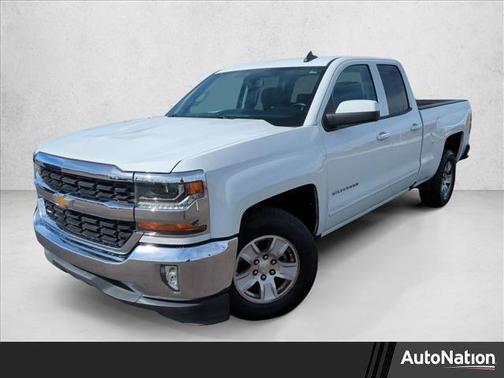 2018 Chevrolet Silverado 1500 1LT