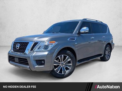Gun Metallic 2019 Nissan Armada SL