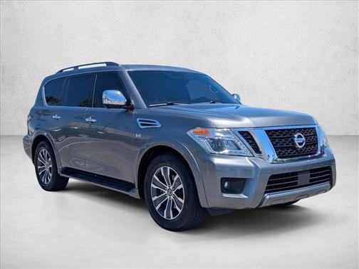 Gun Metallic 2019 Nissan Armada SL