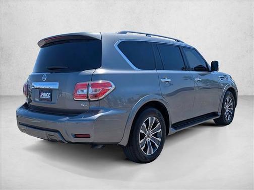 Gun Metallic 2019 Nissan Armada SL