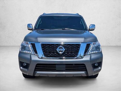 Gun Metallic 2019 Nissan Armada SL