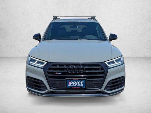 Daytona Gray Pearl Effect 2019 Audi SQ5 3.0T Premium Plus