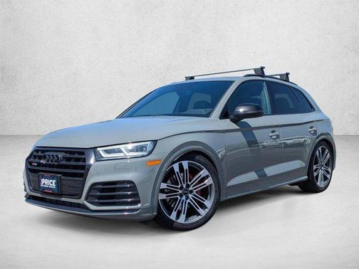 Daytona Gray Pearl Effect 2019 Audi SQ5 3.0T Premium Plus