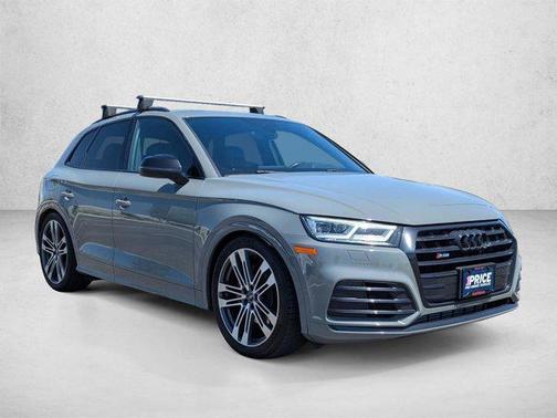Daytona Gray Pearl Effect 2019 Audi SQ5 3.0T Premium Plus