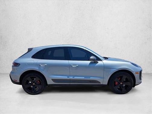 Silver/Gray 2023 Porsche Macan T
