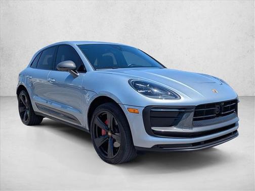 Silver/Gray 2023 Porsche Macan T