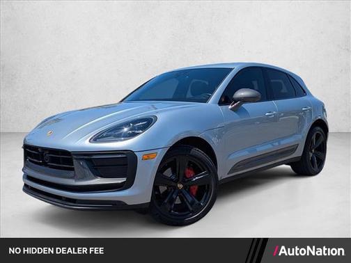 Silver/Gray 2023 Porsche Macan T