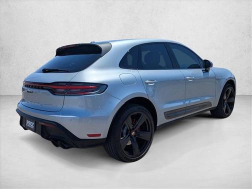 Silver/Gray 2023 Porsche Macan T