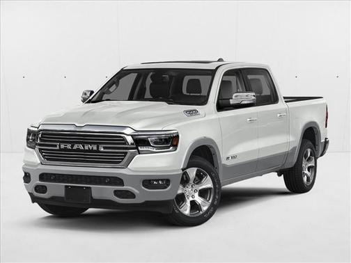 Ivory White Tri-Coat Pearlcoat 2019 RAM 1500 Laramie