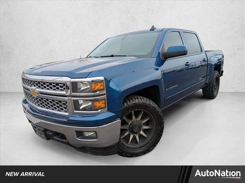 2015 Chevrolet Silverado 1500 1LT