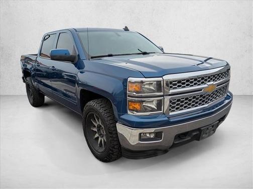 2015 Chevrolet Silverado 1500 1LT