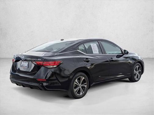 Super Black 2022 Nissan Sentra SV