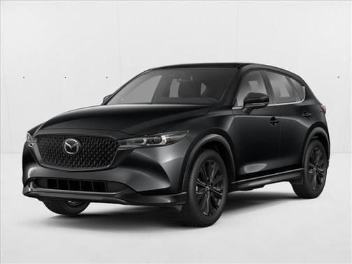 Jet Black Mica 2024 Mazda CX-5 2.5 Turbo Premium