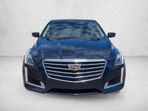 Dark Adriatic Blue Metallic 2019 Cadillac CTS 3.6L Luxury