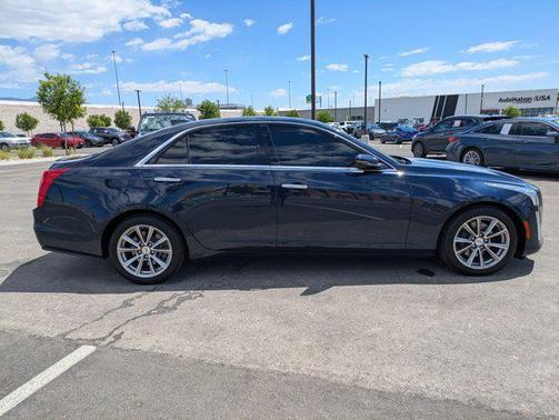 Dark Adriatic Blue Metallic 2019 Cadillac CTS 3.6L Luxury