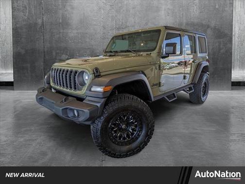 2025 Jeep Wrangler Sport