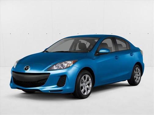 Sky Blue Mica 2012 Mazda Mazda3 i Touring