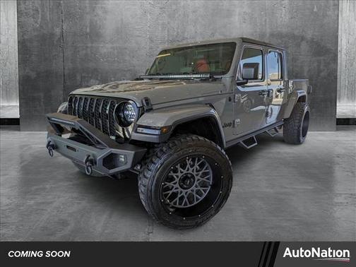 2021 Jeep Gladiator Willys 4x4