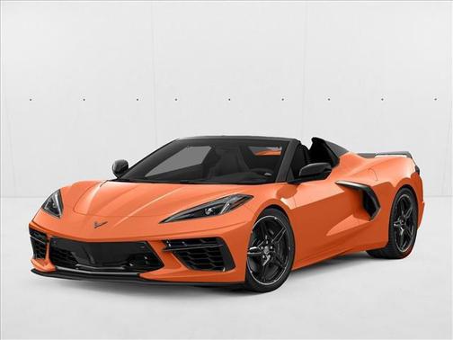 Amplify Orange Tintcoat 2022 Chevrolet Corvette Stingray w/3LT