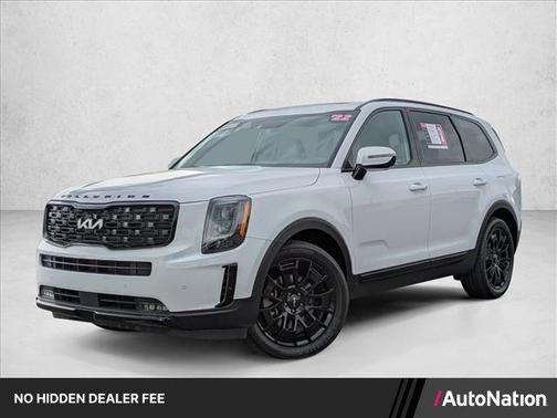 Glacial White Pearl 2022 Kia Telluride SX