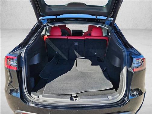 Solid Black 2021 Tesla Model Y Long Range Dual Motor All-Wheel Drive