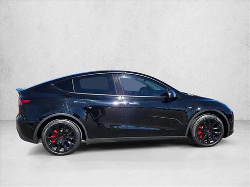 Solid Black 2021 Tesla Model Y Long Range Dual Motor All-Wheel Drive