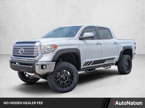 Super White 2017 Toyota Tundra Limited