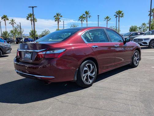 Basque Red Pearl II 2016 Honda Accord LX
