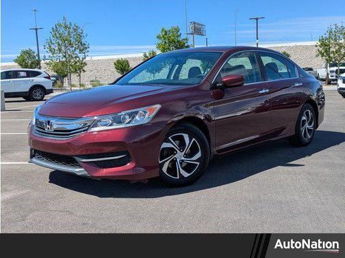 Basque Red Pearl II 2016 Honda Accord LX