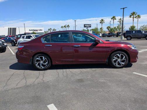 Basque Red Pearl II 2016 Honda Accord LX