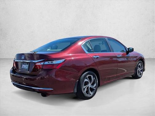 Basque Red Pearl II 2016 Honda Accord LX