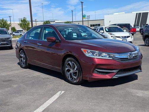 Basque Red Pearl II 2016 Honda Accord LX