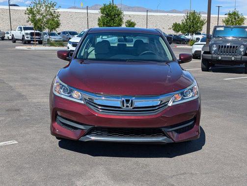 Basque Red Pearl II 2016 Honda Accord LX