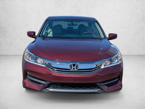 Basque Red Pearl II 2016 Honda Accord LX