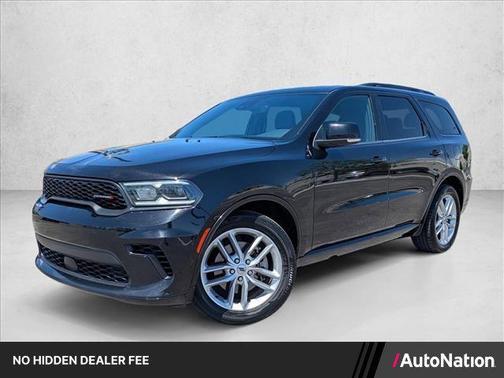 DB Black Clearcoat 2024 Dodge Durango GT Plus