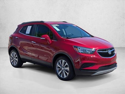 Winterberry Red Metallic 2019 Buick Encore Preferred