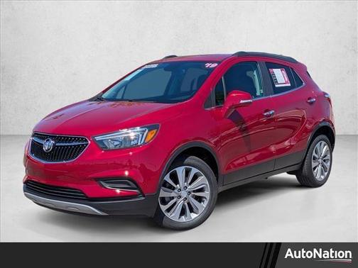 Winterberry Red Metallic 2019 Buick Encore Preferred
