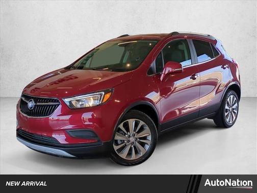 Winterberry Red Metallic 2019 Buick Encore Preferred