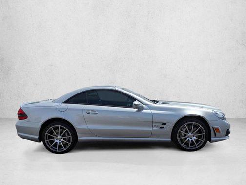 Iridium Silver Metallic 2009 Mercedes-Benz SL-Class AMG