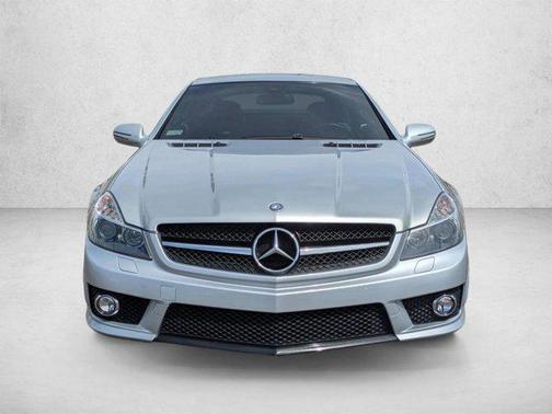 Iridium Silver Metallic 2009 Mercedes-Benz SL-Class AMG