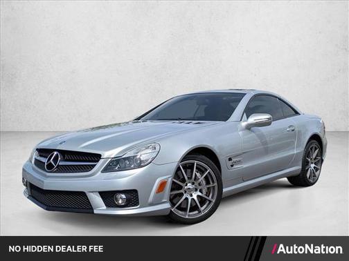 Iridium Silver Metallic 2009 Mercedes-Benz SL-Class AMG