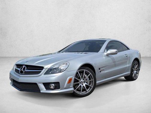 Iridium Silver Metallic 2009 Mercedes-Benz SL-Class AMG